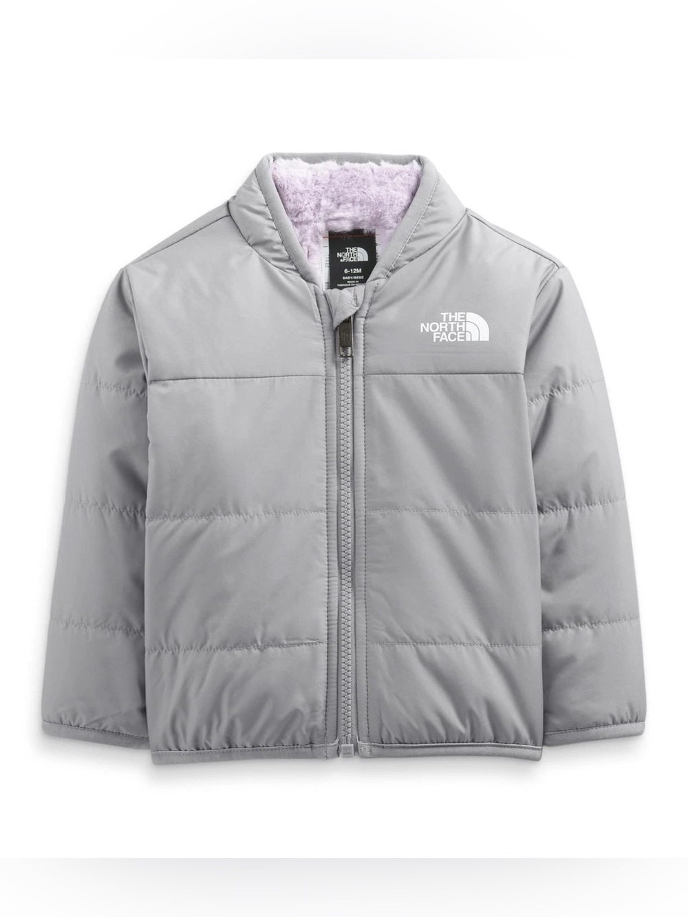 The North Face Baby Girls' Reversible Mossbud Jacket Size 3 - 6 M